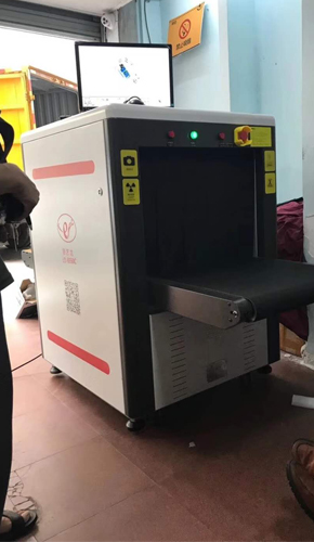 創(chuàng)藝龍安檢機的應(yīng)用