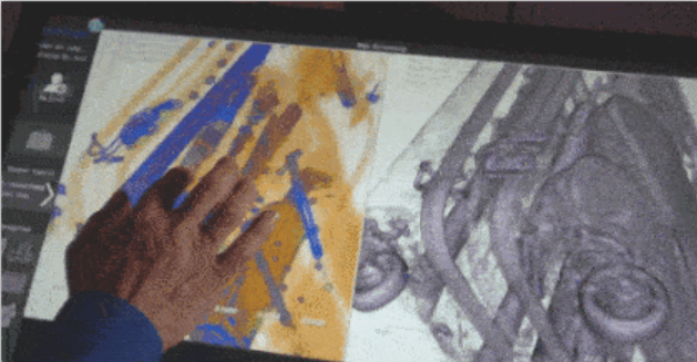 3D旋轉(zhuǎn)查看檢測物品