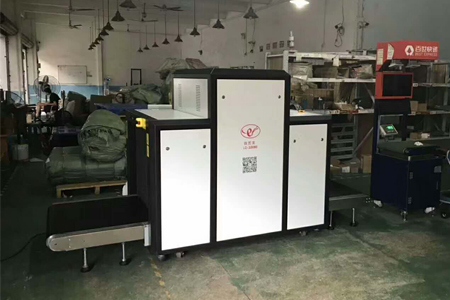 安檢機的應用
